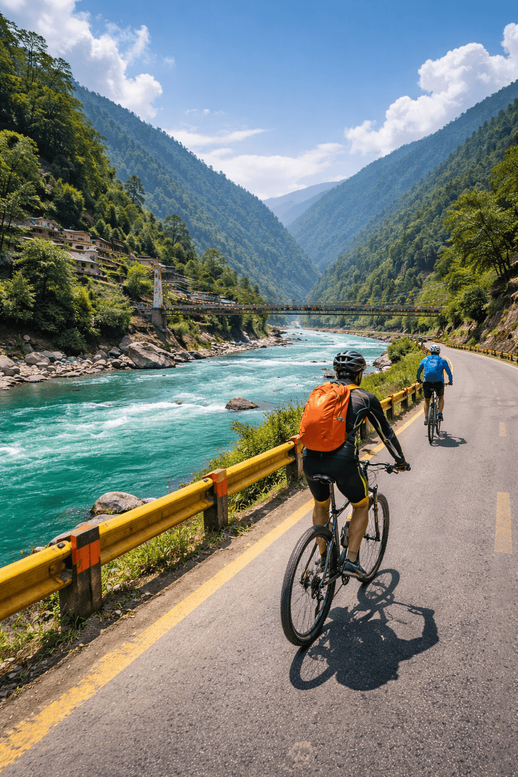 खाडीचौर–लामोसाँघु साइकल यात्रा : प्राकृतिक सौन्दर्य र साहसिक मनोरञ्जन