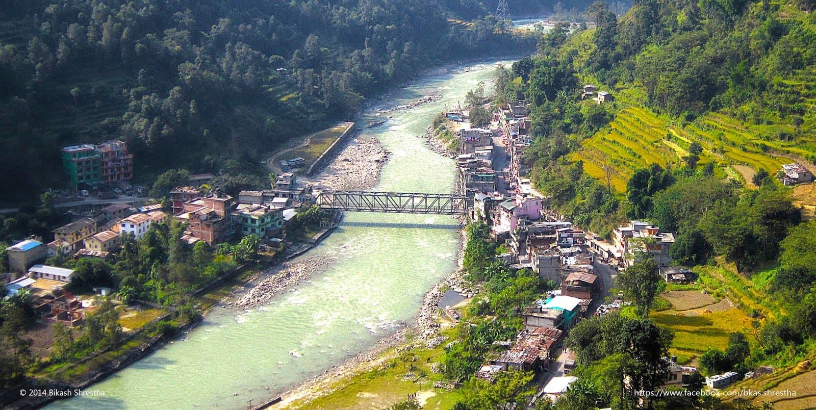 drone view khadichaur