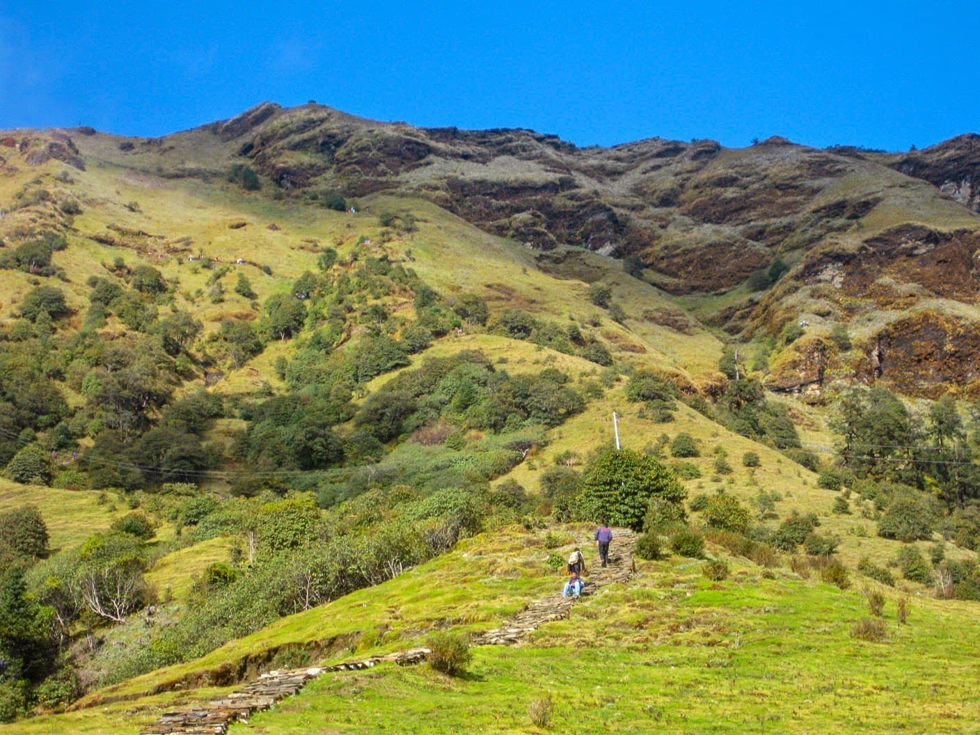 काठमाडौं  - कालिन्चोक यात्रा 15