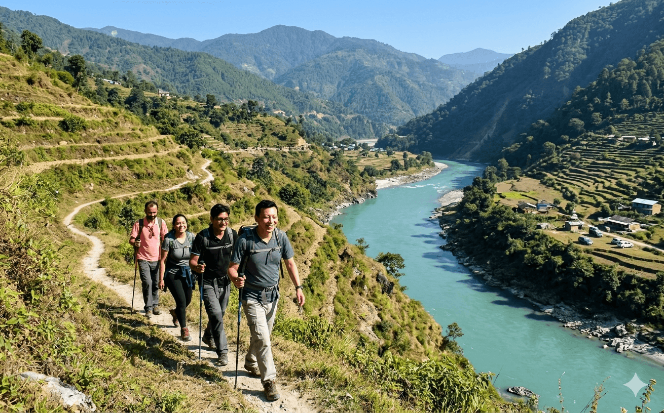 खाडीचौर, सिन्धुपाल्चोक: प्रकृति र साहसिक यात्राको सुन्दर संगम