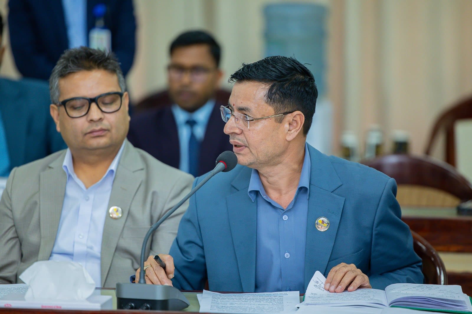 सिन्धुपाल्चोक क्षेत्र नम्बर १ को मुद्दाका बारेमा सम्माननीय प्रधानमन्त्री बालेन्द्र साहसँग संवाद।